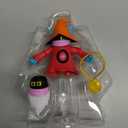 Masters of the Universe Origins Action Figure Cartoon Collection Orko, 5.5-inch 1980s Motu TV Magician, Detailed Design, Stand & Montork Head