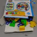 48 Pcs Game Gifts, Balance Stacking Blocks GamePerfect for Family, Parties, Travel,Boys Girls GiftsNovelty Toy Gift for Kids or Friends