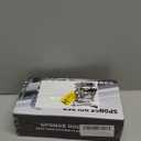 Sponge Holder for Kitchen Sink,Sink Caddy Organizer with Removable Brush Holder,Kitchen Countertop Soap Dispenser Storage with Detachable Towel Rack,White