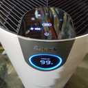 Shark Air Purifier for Home Large Room, Clean Sense Technology, HEPA Air Filter, 1000 Sq Ft, Kitchen, Filters Smoke, Captures 99.98% of Particles, Pet Dander, Pollutants, Dust, Allergens, HP201