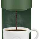 Keurig K-Mini Single Serve K-Cup Pod Coffee Maker, 6 to 12oz Brew size, with Cord Storage, Perfect for Small Spaces, Evergreen