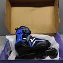 Ruthfot Adjustable Inline Skates for Boys and Girls with Full Light Up Wheels, Outdoor Rollerskates for Kids and Women (Large - Youth (4-8.5 US), Blue)