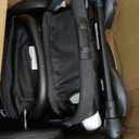 Evenflo Pivot Suite Modular Travel System with LiteMax Infant Car Seat, Dunloe Black