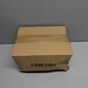 Vintage Motorcycle Half Helmet - Lightweight Low Profile Open-Face Half-Face Helmet  DOT Approved (XX-Large, Matte Black)