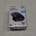 Targus Bluetrace Wireless Ergonomic Mouse, 2.4GHz Connection with USB and Laser Precision, 7 Functional Buttons, Black (AMW584GL)