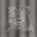 33FT Extension Cable for Govee Permanent Outdoor Lights 2/Pro, Dots String Lights, IP68 Waterproof 3-Pin Extension Cord Compatible with Govee H705A H705B H705C H706A H703A H703B H805A H805C, White