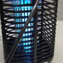 Bug Zapper for Outdoor and Indoor,3-Meter Power Cord with Switch Mosquito Zapper,Bug Zapper Outdoor for Home Backyard, Patio