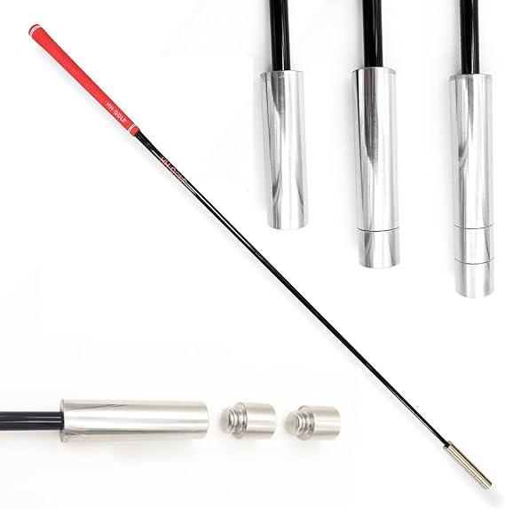 HH-GOLF Golf Swing Speed Trainer Golf Training Aid and Correction for Strength Golf Warm-up Stick Tempo Flexibility Training Club