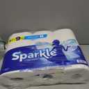 Sparkle Tear-A-Square Paper Towels, 3 Triple Rolls = 9 Regular Rolls, Strong 2-Ply Towels for Kitchen Cleanup and Everyday Messes