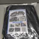 XCBYT 2021-2023 Rogue Car Window Shades | Dual Purpose Car Window Covers with Breathable Mesh | Insulate Heat 99% Sun UV Blackout | Keeps Cool Privacy Curtains for Breastfeeding, Napping, Camping