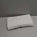 2 Pack License Plate Covers Frames : Rust-Proof Car License Plates Shields Holder -with Screw Caps - Clear License Plate Protector for US Standard Cars (Grizzly)