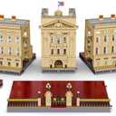 ELAICREE Architecture Buckingham Palace Building Blocks, 5604+Pcs Modular House Building Set for Adults Collectors Hobbyists, DIY Blocks Educational Toy Gift