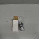 cciyu 1" DD X 1" DD Chrome Steering joints Single U-Joint Shaft 83mm