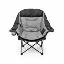 en steel adjustable folding heating chair