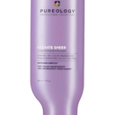 Pureology Hydrate Sheer Conditioner - Lightweight Hydrating Conditioner For Fine or Dry Color-Treated Hair, Silicone-Free & Vegan