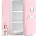 4L Skincare Fridge, Baby Pink