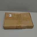 4 Pack - L 10" x H 6" x W1.5, 5mm Thick Black L Shelf Bracket, Iron Shelf Brackets, Metal Shelf Brackets, Floating Shelf, Shelf Supports with Screws