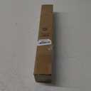 Curtain Rods for Windows 18 to 45 Inch(1.5-3.75 Feet),Black 1'' Diameter Drapery Rods with End Cap Style Design,Modern Adjustable Heavy Duty Curtain Rod,Size:18''-45''