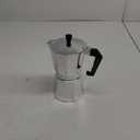 Primula Classic Stovetop Espresso and Coffee Maker, Moka Pot for Italian and Cuban Caf Brewing, Greca Coffee Maker, Cafeteras, 6 Espresso Cups, Silver