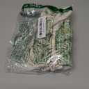 Mkono Macrame Plant Hanger Indoor Hanging Planter Basket with Wood Beads Decorative Flower Pot Holder No Tassels for Indoor Outdoor Boho Home Decor 35 Inch, Ivory, Set of 1 (POTS NOT Included)