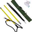 Slingshot Arborist Throwline Launcher with Trigger, High-Accuracy & Effort-Saving Rope Starter Kit for Tree Trimming