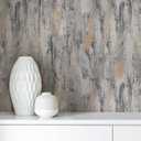 CRE8TIVE Large Size 24"x708" Concrete Contact Paper Stained Cement Look Wallpaper Extra Thick Durable Texture Decorative Sticker Roll Peel and Stick Self Adhesive Wall Mural for Bedroom Countertop