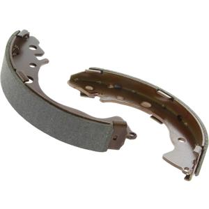 Centric Premium 111.10590 Automotive Rear Drum Brake Shoe Set for Selected 2014-2019 Mitsubishi Mirage