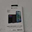 mophie Snap+ Juice Pack Mini w/Wallet - Wireless Portable Magnetic Charger with 5000 mAh Internal Battery, Compatible with MagSafe & Qi-Enabled Smartphones, Works with Apple, Samsung, and Google