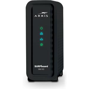 ARRIS (SB6183) -Cable Modem - Fast DOCSIS 3.0 16x4 Gigabit, [Check with your provider for compatibility], 1 Gbps Port, 400 Mbps Max Internet Speed