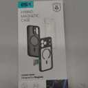 ESR for iPhone 17 Case, Camera Control, Compatible with MagSafe, Shockof Military-Grade tection, Magnetic Phone Case for iPhone 17, Classic Hybrid Case, Frosted Black