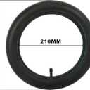 Electric Dirt Bike 3.00/3.50-12" Rear Back Inner Tube Fit for Tuttio Tutto Tutti Soleil 01 with TR4 Valve Motorccycle Heavy Duty Tire Tube Ebike