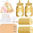 GOLDGE 180pcs Baby Shower Bottle Opener Favors, Baby Shower Gifts for Guests Prizes, Gender Reveal Party Favors