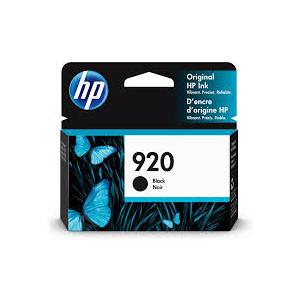 HP 920Black Ink Cartridge for HP Printers | Works with Printer Series: OfficeJet 6950, 6960; OfficeJet Pro 6960, 6970 | Eligible for Instant Ink | T6L98AN