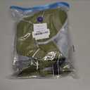 Lelepet Warm Dog Coat Waterproof Dog Jacket for Large Dogs Reflective Fleece Vest with Adjustable Buckle Hook & Loop Windproof Cold Weather Coats for Small Medium Large Dogs, Army Green, L