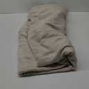 Tommy Hilfiger - King Cotton Blanket, Textured Pique Weave Bedding, Medium Weight Soft Blanket, Anti-Pilling & Fade Resistant, Ideal for Layering, Oeko-TEX Certified (Beige)
