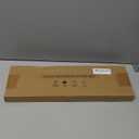 Faucet Mat for Kitchen Sink, Water Absorbent Kitchen Faucet Mat, Durable Sink Splash Guard with Raised Feet, Diatomite Fast Drying Kitchen Sink Faucet Mat, Bathroom Stone Drying Tray for Counter (30" x 4", White Gray Style 1)