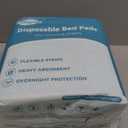 Bed Pads with Adhesive Strips 30''X36'', 30 Count Chucks Disposable Underpads Extra Large Thicker Incontinence Pads for Unisex Adult, Senior, Kids and Pet (with Adhesive )