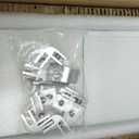 23x7x5.5 Fire Pit Glass Flame Wind Guard,Thick Tempered Glass Rectanglar FirePit Flame Shield with Aluminium Clips,Clear Wind Gaurd Fence for Patio Fire Table