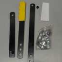 11PCS Universal Serpentine Belt Tool Kit, 3 Sockets (15,16,18mm) & 3 Die Wrench (13,14,15mm), Tensioner Wrench & Belt Removal Tool for Auto Repair, Maintenance & Pulley Release