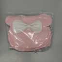 LJCTULY Girls Purse, Kids Crossbody Bag, Fashion Mini Toddler Shoulder Bag, Cute Small Purse for Girls, Great Birthday, Chirstmas Gifts (Pink)