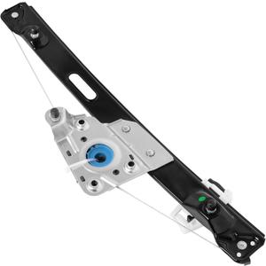 749-469 Power Window Regulator Without Motor Replacement for 2006-2012 BMW E90 E91 323i 325i 328i 330i 335i M3/ Black/Rear Right Passenger Side/Replace OE 51357140590