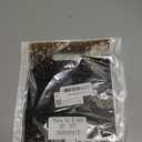 Pasimy 50 Pcs Black and Gold Party Favor Gift Bags Die Cut Plastic Treat Goodie Merchandise with Handle for Birthday Party Wedding Bridal Baby Shower 2026 New Year Gift Supplies