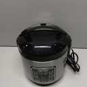 AROMA Digital Rice Cooker, 4-Cup (Uncooked) / 8-Cup (Cooked), Steamer, Grain Cooker, Multicooker, 2 Qt, Stainless Steel Exterior, ARC-914SBD