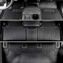 Floor Mats for Hyundai Palisade Gasoline 2026, All Weather Floor Mats Trunk Cargo Liner with Backrest Protectors Accessories, Full Coverage Set (Fit 7/8 Sests)