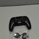 BETMI Wireless Controller for PS-5/Pro/Slim/PC,Bluetooth Gaming Controller with Hall Joysticks/LED Channel Light/Turbo/6-Axis Gyro/Dual Vibration/Touchpad/3.5mm TRRS Audio Jack/Speaker Function(Black)