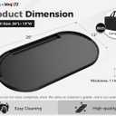 Cast Iron Griddle & Carry Bag Replacement for Coleman Roadtrip Swaptop Grill,Premium Quality Outdoor Accessories for Camping Non-Stick Griddle,Coleman Roadtrip 285,Full Size,Non-stick