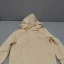 Haloumoning Baby Toddler Kid Boy Hooded Sweatshirts Fleece Hoodies Ear Hoodie Pullover Clothes with Pocket Apricot, Size 3-4 T