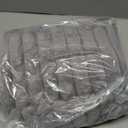 JOJUSIS Pack of 2 Faux Fur Plush Decorative Throw Pillow Covers Couch Cushion Case Soft Pillowcases (Grey, 24 x 24-Inch)