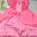 Light Up Girl Princess Dress Girls Costume Toddler Dress Up & Role Play Halloween Cosplay Birthday Party Gift (6-7)