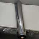 One Way Window Privacy Film See Out Not in, Window Tint for Home, Reflective Mirror Glass Windows Coverings Sun Heat UV Blocking, Silver, 29.5 Inch x 157.4 Inch